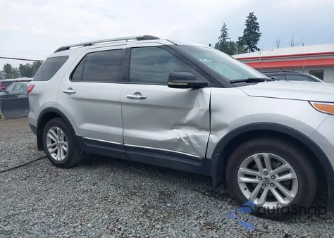 2011 Ford Explorer Xlt z USA, uszkodzony, nr VIN 1FMHK7D84BGA39993